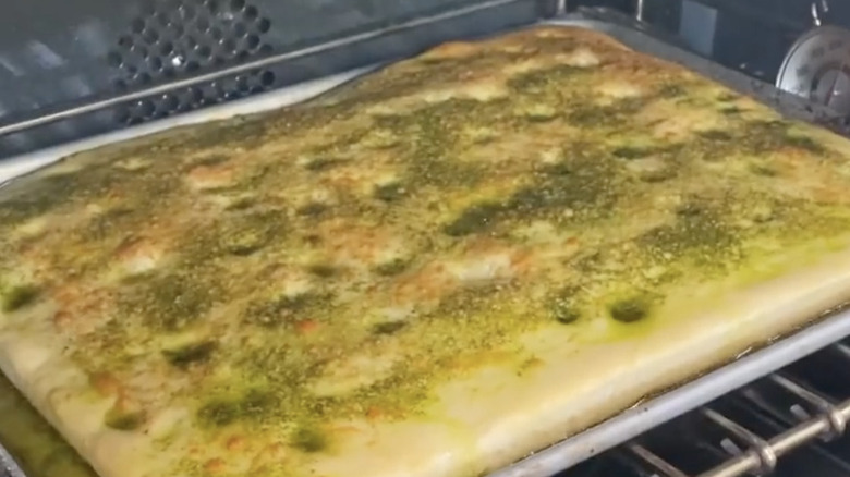 Duff Goldman's focaccia bread