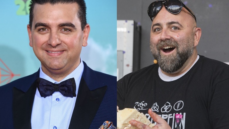 Duff Goldman and Buddy Valastro smiling