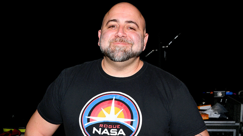 Duff Goldman in a black t-shirt