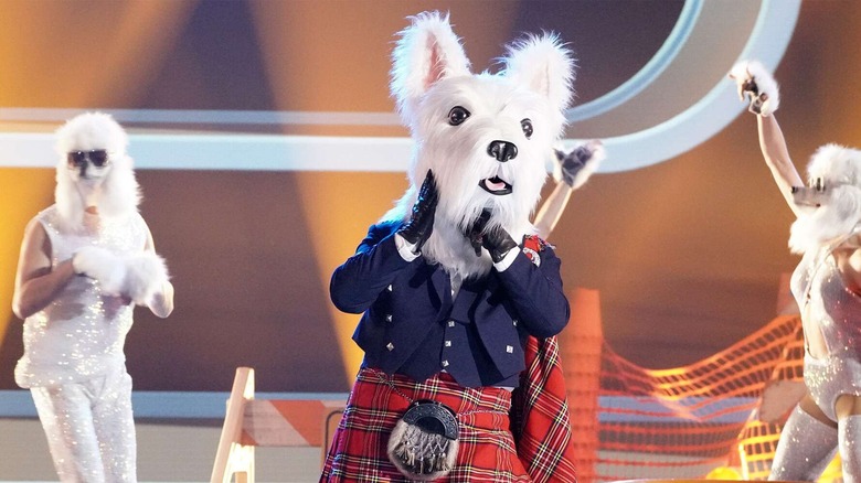 Duff Goldman on The Masked Singer