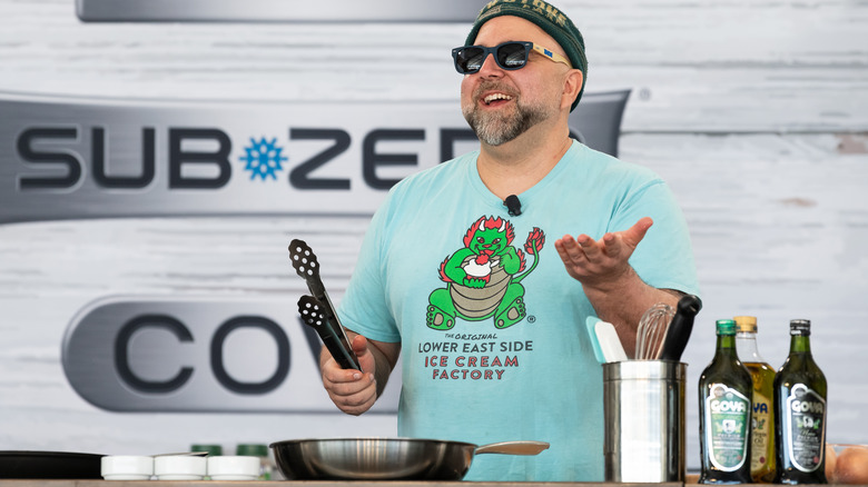 Duff Goldman at Wine and Food Fest South Beach