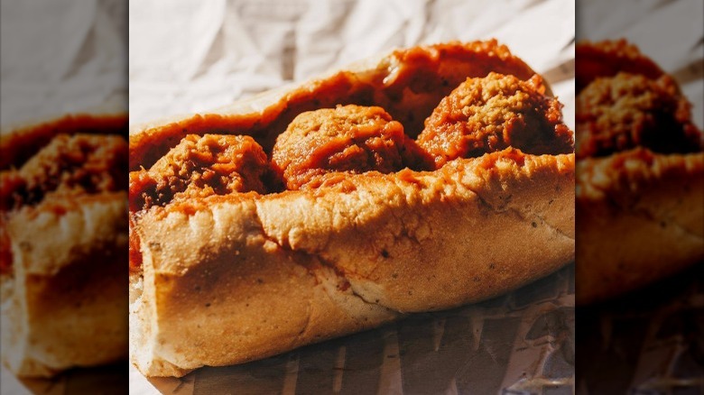 Sheetz Meatball Sub