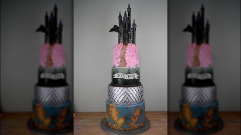 Game of Thrones cake