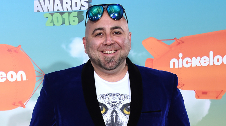 Duff Goldman at Nickelodeon awards