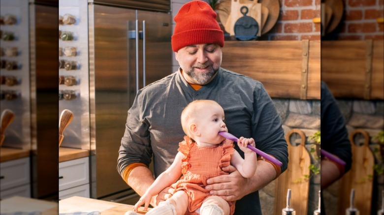 Duff Goldman with daughter Josephine