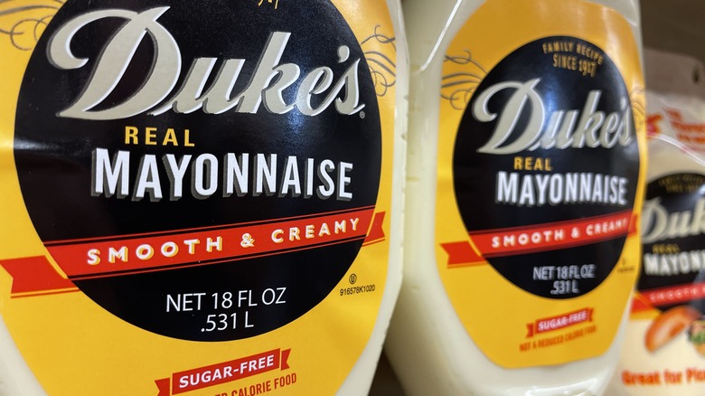 duke's mayonnaise 