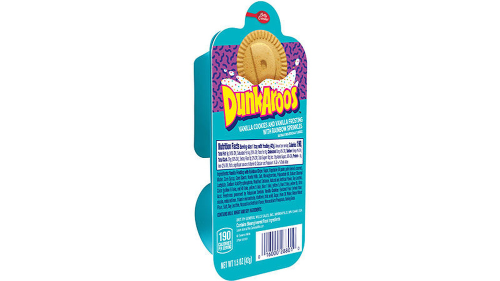 Dunkaroos relaunch snack