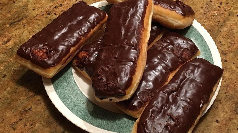 Bismark donuts from Dunkin'