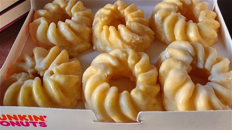 box of french crullers