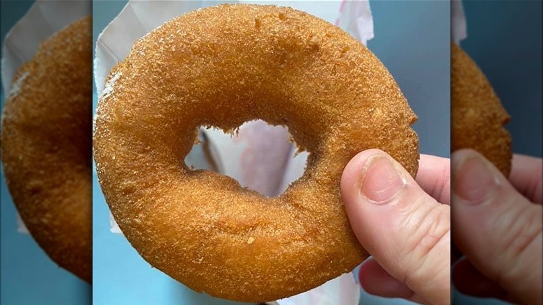 old fashioned donut from Dunkin'