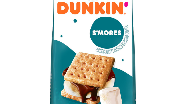 dunkin smores coffee bag