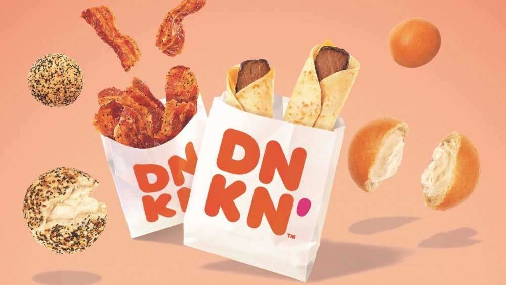 Dunkin' Fall Menu snacks