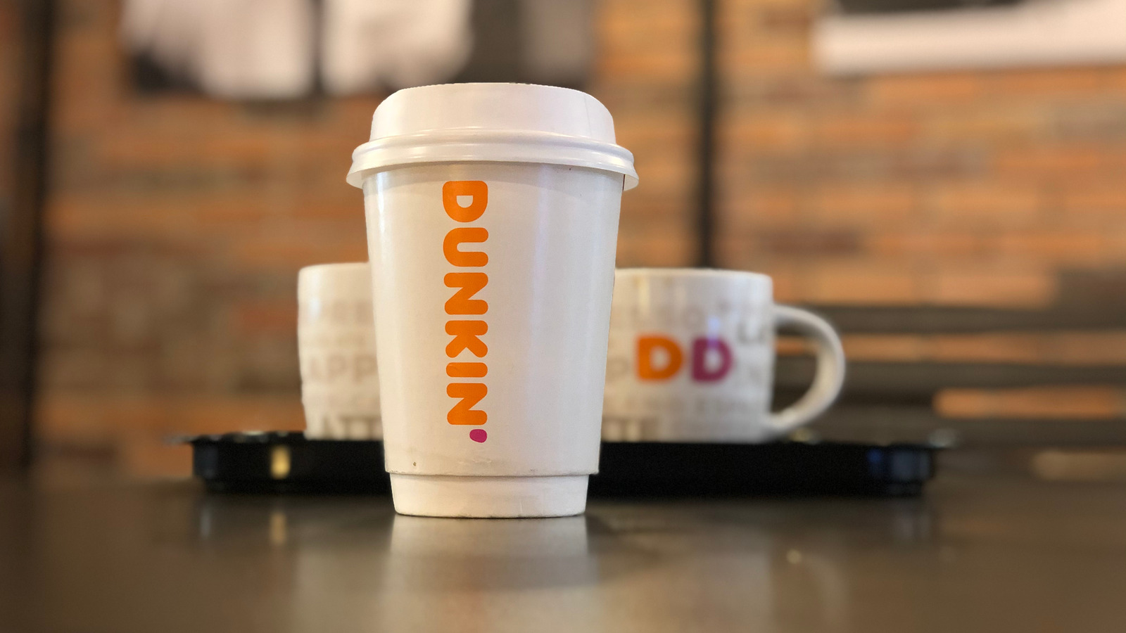 Dunkin' Is Celebrating Iced Coffee Day With An Unexpected Collab