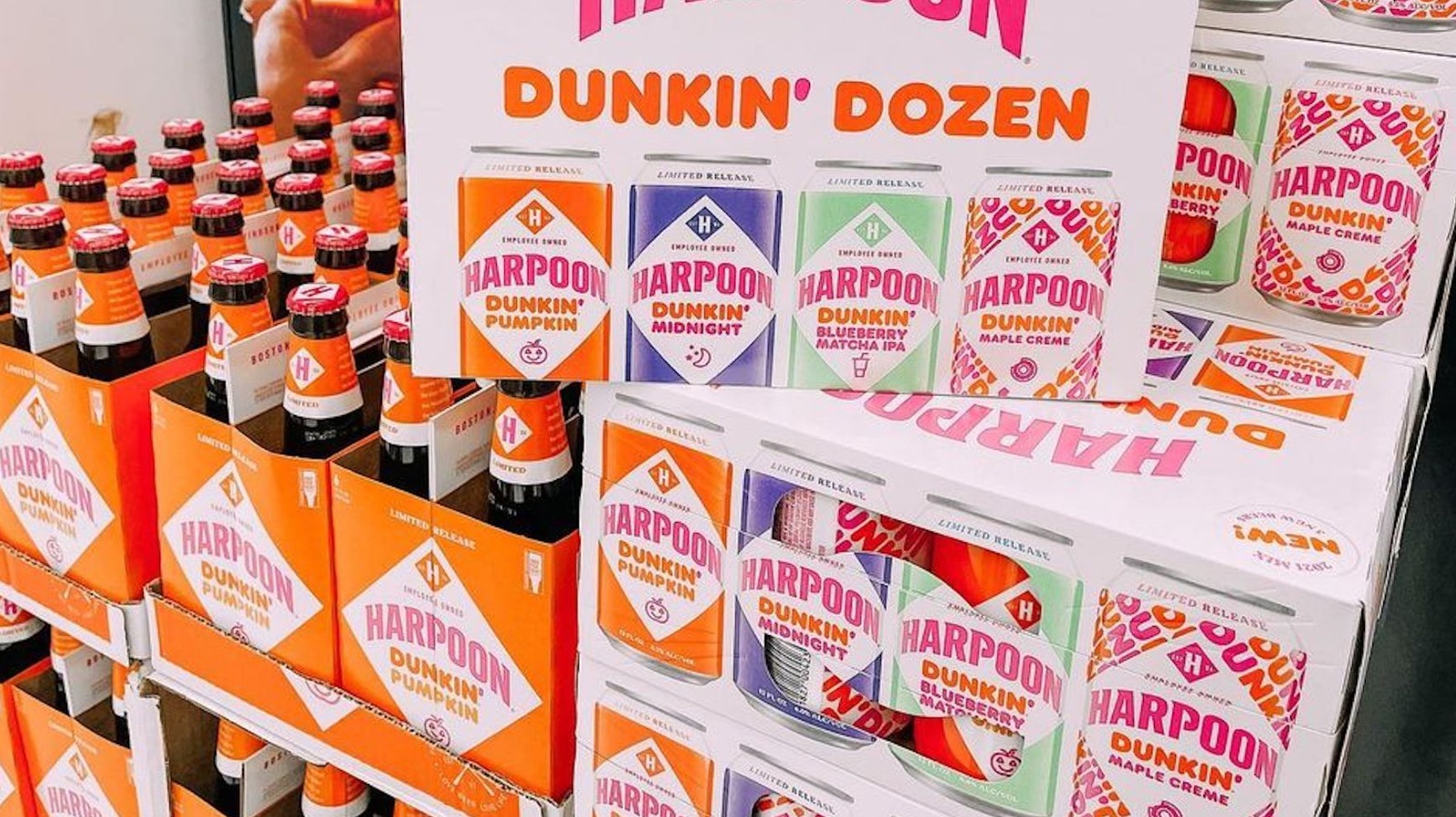 Dunkin' Cold Brew Coffee Porter - Harpoon