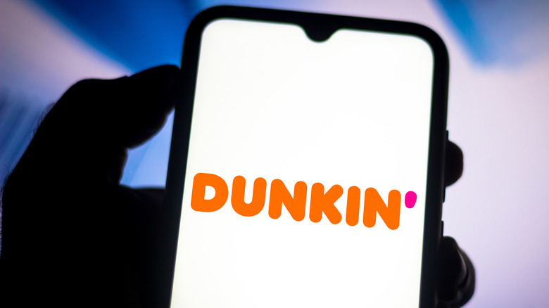 dunkin donuts app