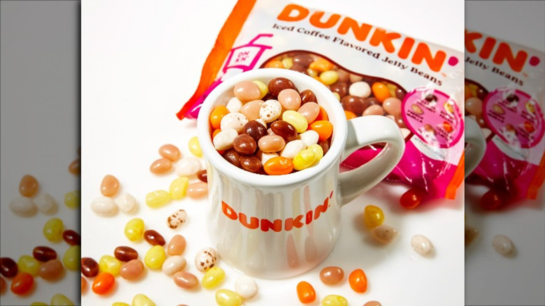 Dunkin' Iced Coffee-Flavored Jelly Beans