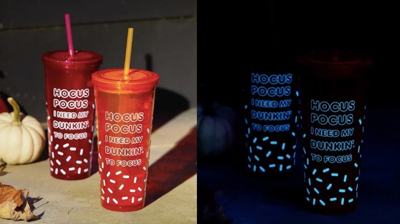 New Dunkin' Hocus Pocus tumblers