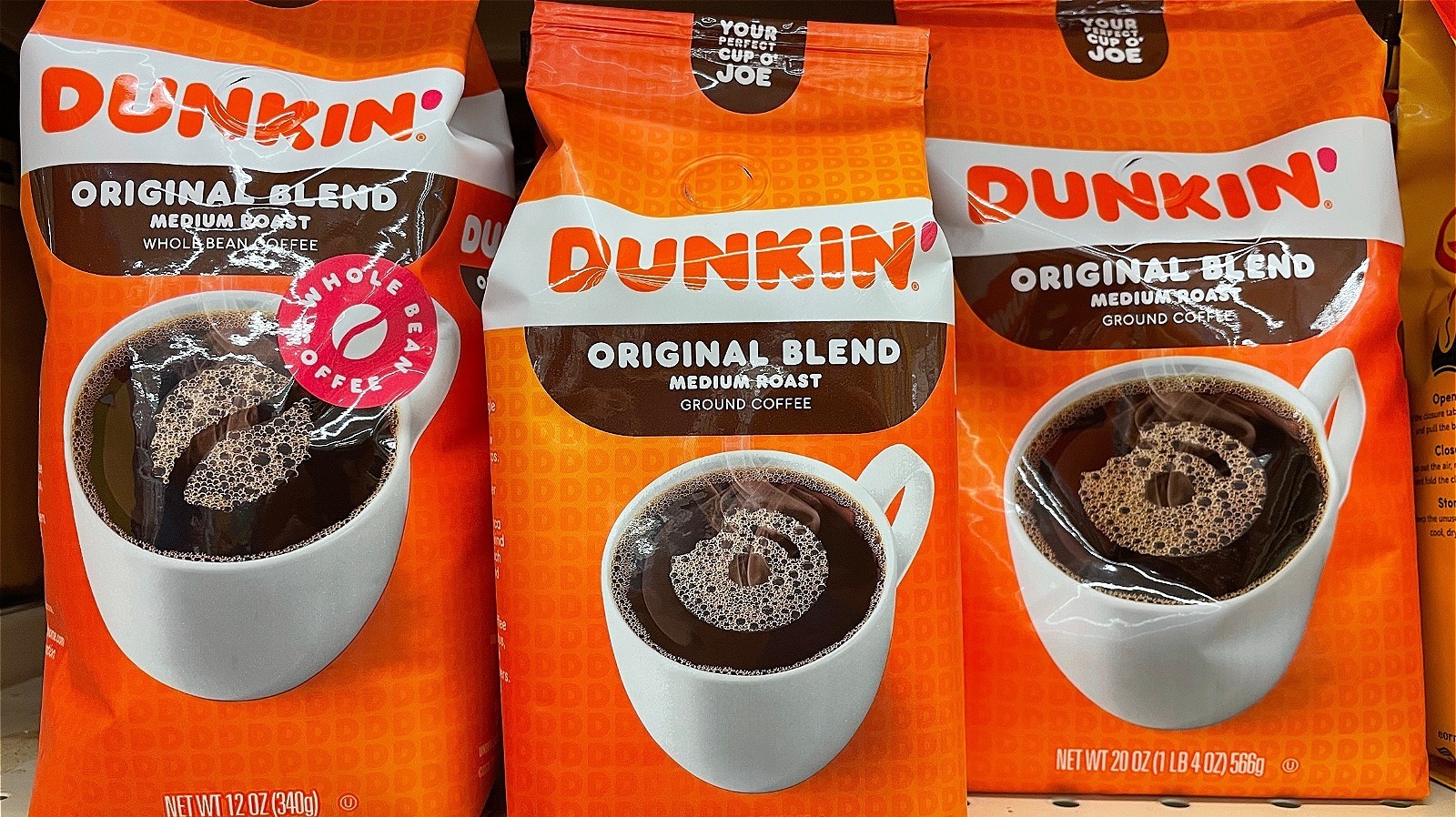 Dunkin' Just Made An Ambitious Commitment To Sustainable Coffee