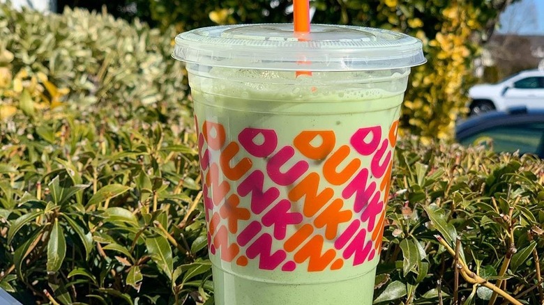 Matcha Latte from Dunkin'