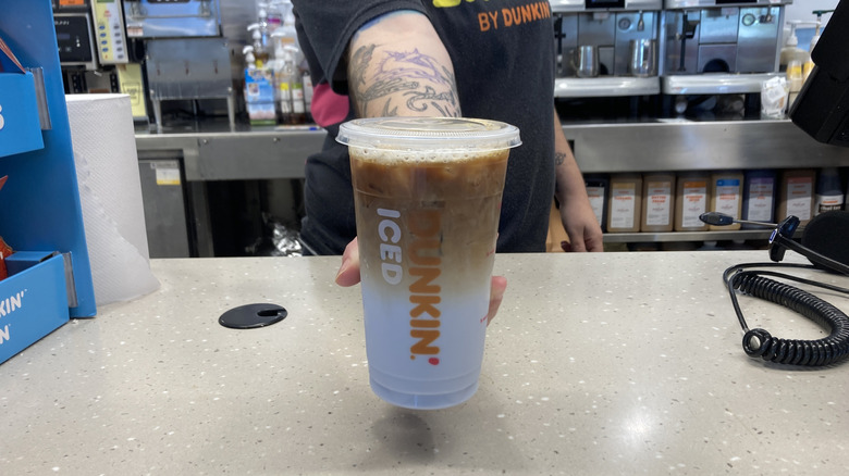 Dunkin Donuts Potion Macchiato