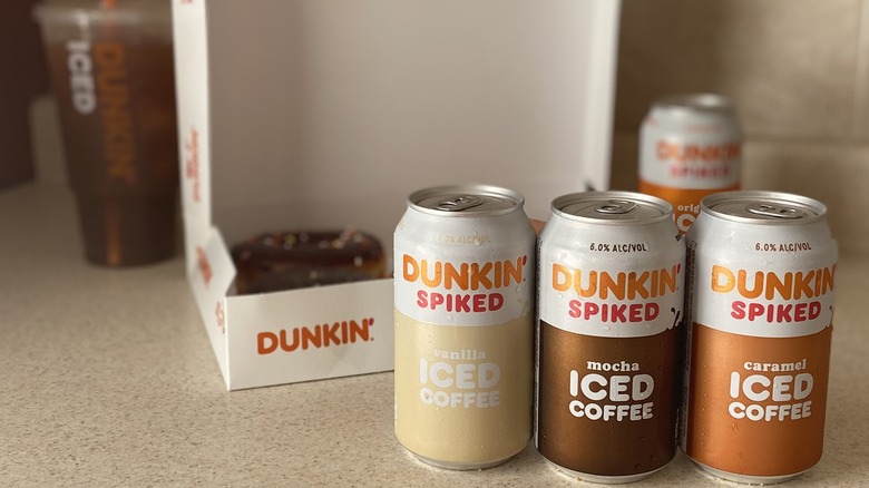 Dunkin' Spiked with donuts