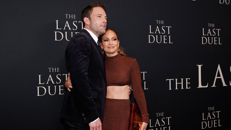 JLo and Ben Affleck