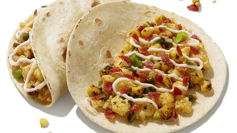 Dunkin's new breakfast tacos