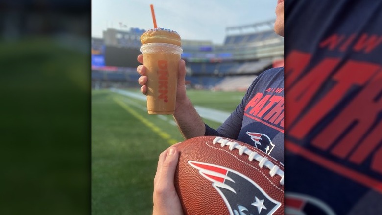 Dunkin' at Gillette Stadium in Masachusetts