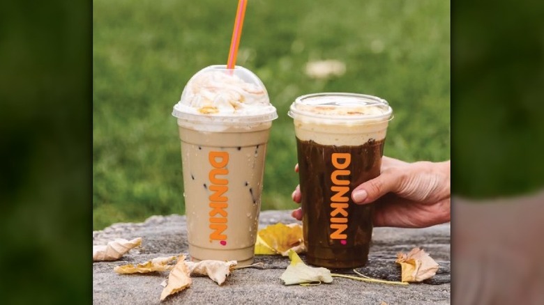 Dunkin' beverages