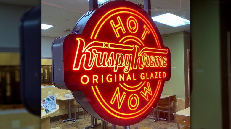 Krispy Kreme 'Hot Light'