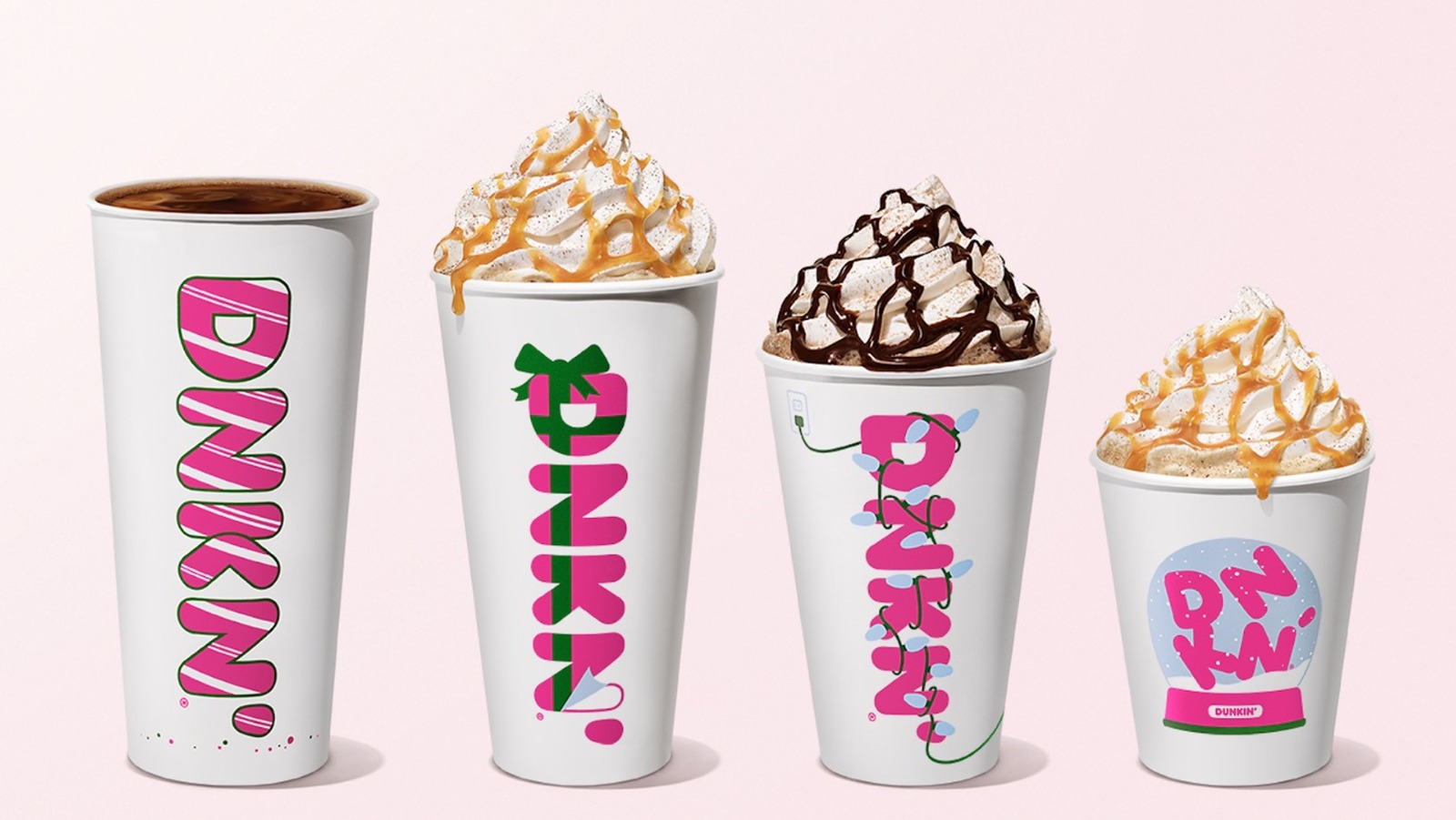 Dunkin's 2021 Holiday Menu Features 2 Decadent New Drinks