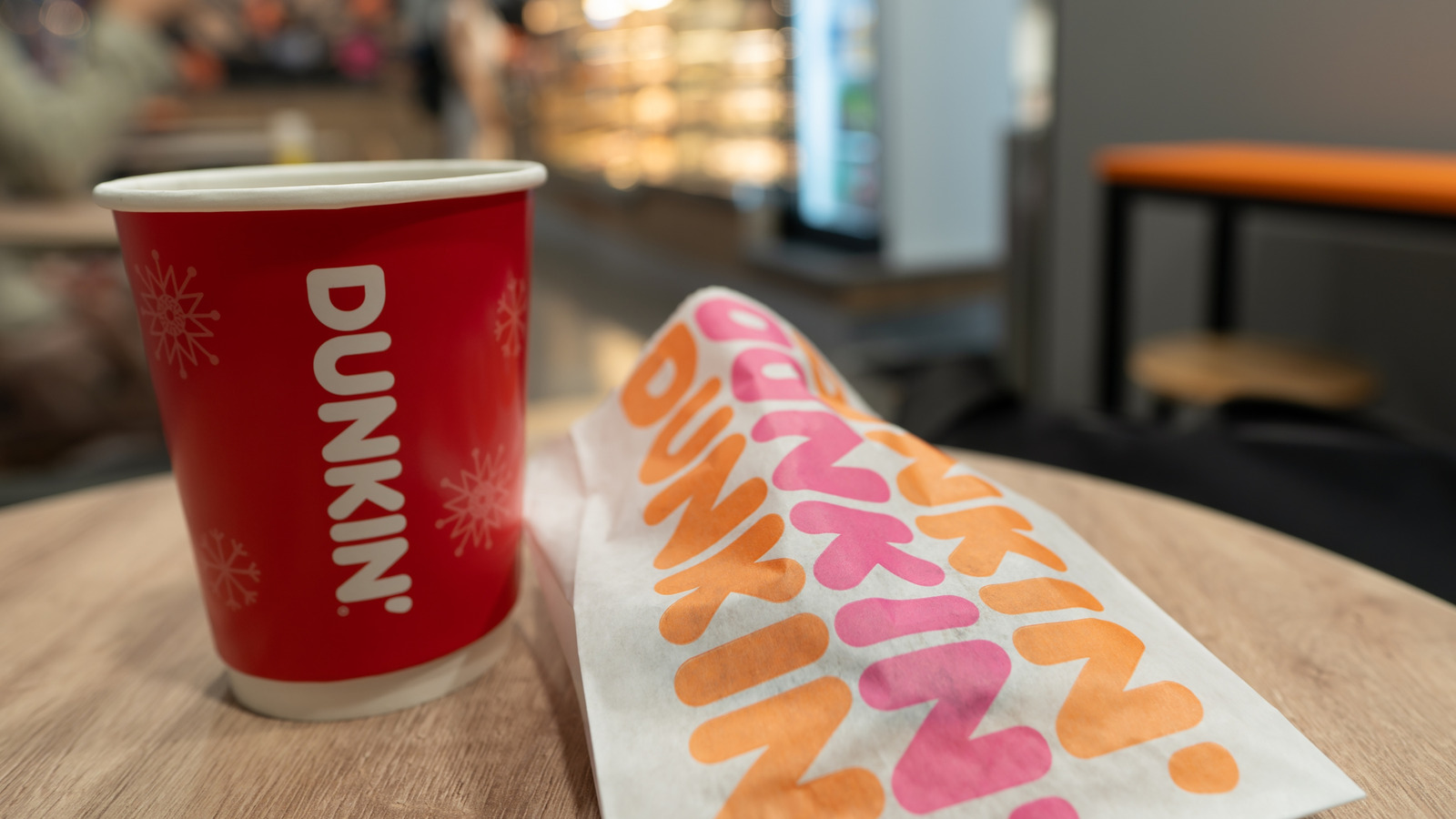 dunkin donuts super bowl commercial explained