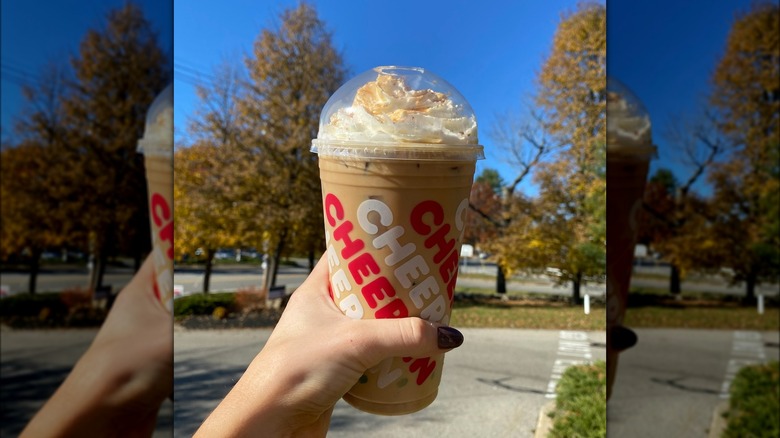 Dunkin' Gingerbread Latte