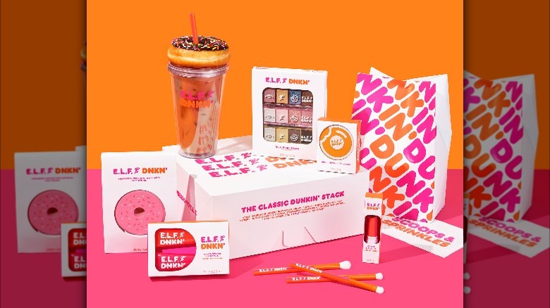 e.l.f. x Dunkin' makeup collaboration