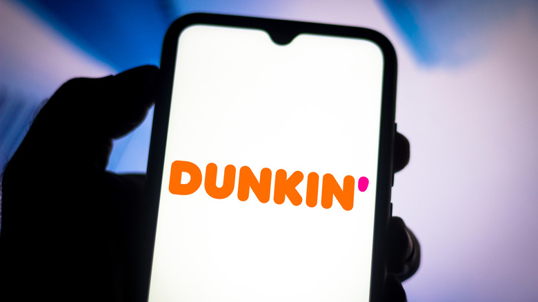 Dunkin' app