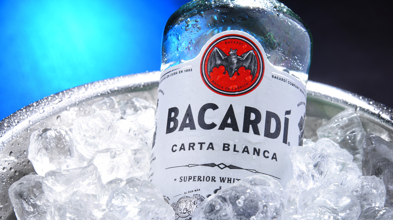 bacardi on ice