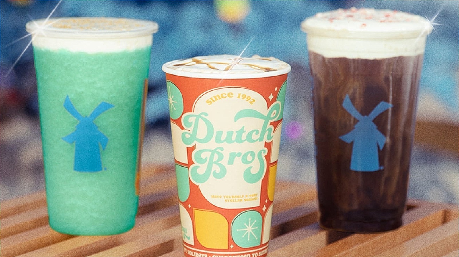 Dutch Bros New Holiday Drink Has An Unexpected Fruity Flavor