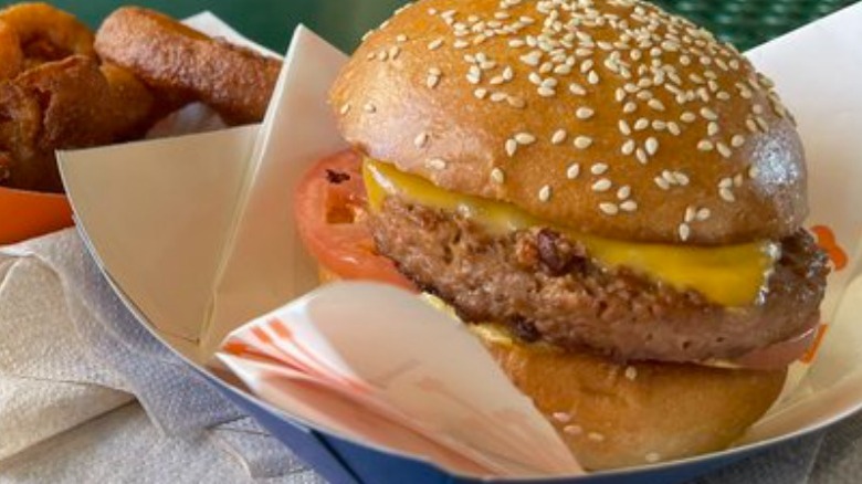 citi field: polar burger 2.0