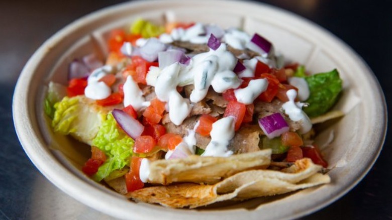 comerica park gyro nachos