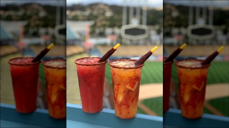 aguas frescas at dodger stadium