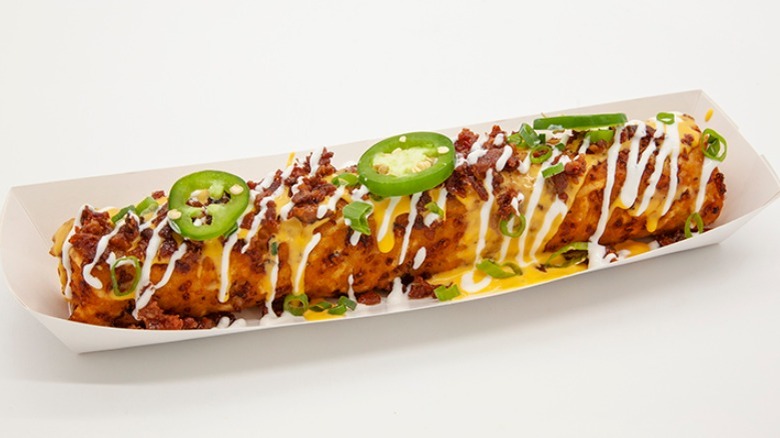 tropicana field footlong tater tot