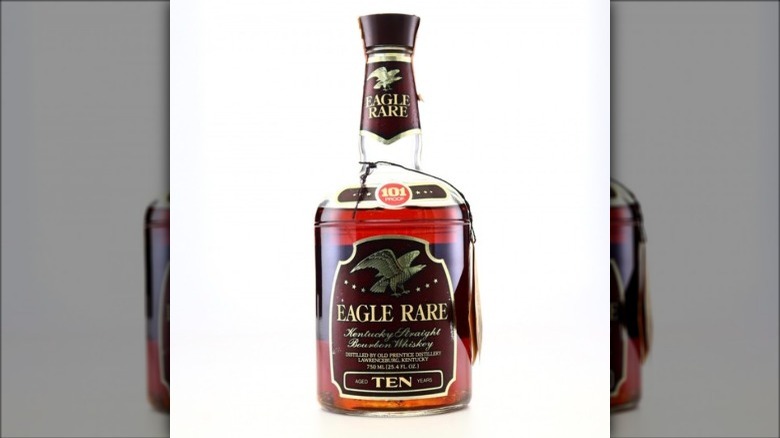 bottle of Eagle Rare 101 proof