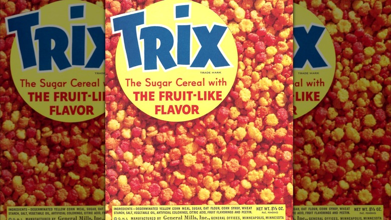 Original Trix box