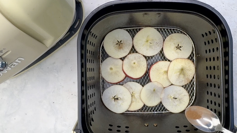 apple slices in air fryer