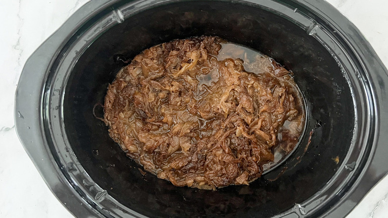 caramelized onions in slow cooker