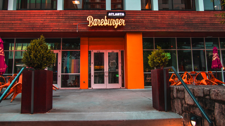 Bareburger restaurant in Atlanta