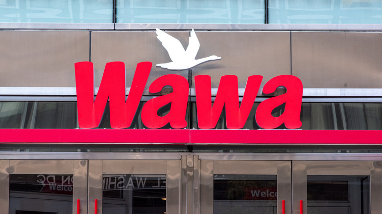 Wawa sign 