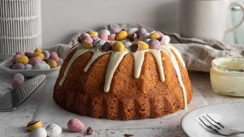 Easter Bundt Cake Recipe