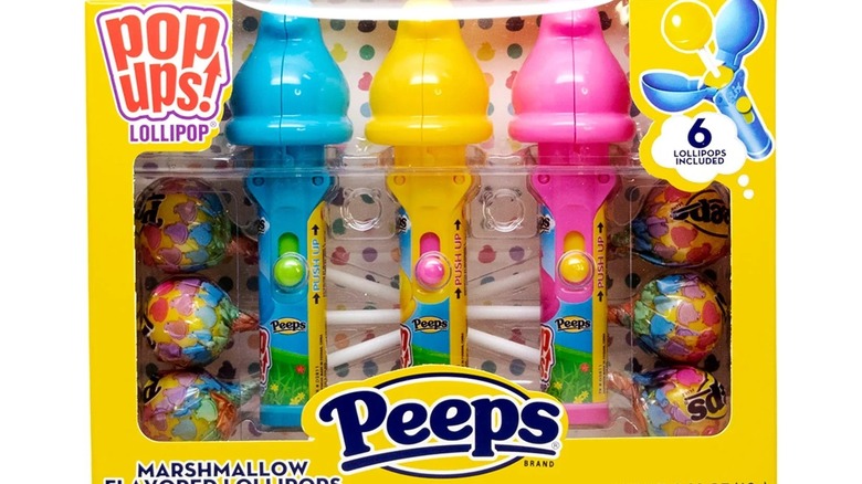 Peeps Pop-Ups Lollipops