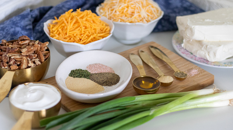 cheese ball ingredients 